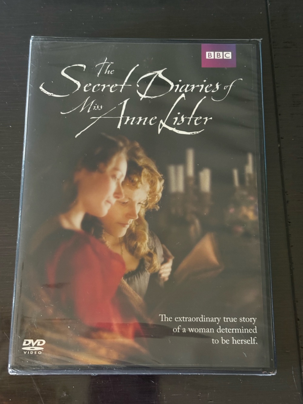 BBC DVD — The Secret Diaries of Miss Anne Lister (LGBTQ)